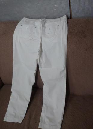 52-54 брюки штани нові білі4 фото