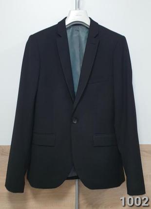 Asos - 46  xs - skinny fit - піджак чоловічий зелений мужской блейзер8 фото