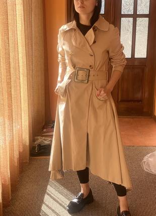 Продам тренч , в ідеальному стані . 97% cotton.