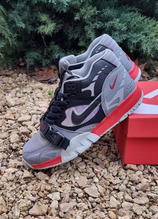 Nike air trainer 1 sp grey red 2