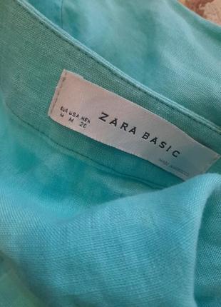 Туніка лляна zara4 фото