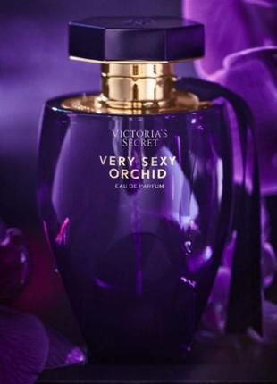 Парфумована вода жіноча victoria's secret very sexy orchid 68 ml1 фото