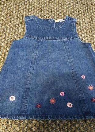 Сарафан весняний в квітку