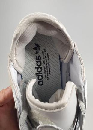 Adidas niteball  •white silver gray•5 фото