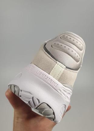 Adidas niteball  •white silver gray•6 фото