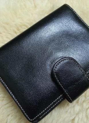 Кошелёк мужской кожаный genuine leather германия