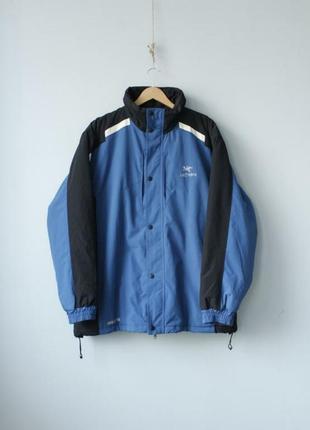 Arcteryx gore-tex xcr vintage jacket водонепроницаемая мужская куртка зимняя арктерикс винтажная утепленная горнолыжная xl the north face tnf