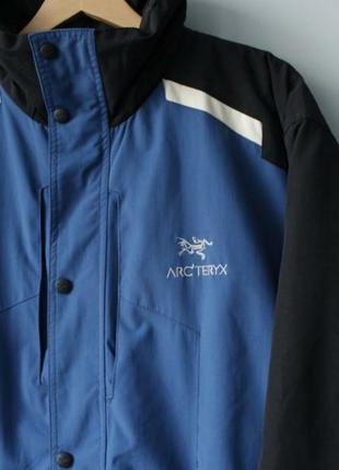 Arcteryx gore-tex xcr vintage jacket водонепроницаемая мужская куртка зимняя арктерикс винтажная утепленная горнолыжная xl the north face tnf3 фото