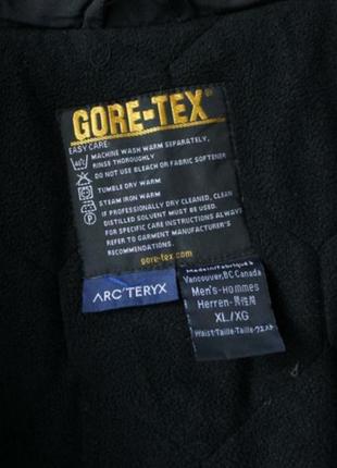 Arcteryx gore-tex xcr vintage jacket водонепроницаемая мужская куртка зимняя арктерикс винтажная утепленная горнолыжная xl the north face tnf7 фото