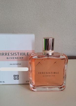Givenchy irresistible 80  мл оригинал тестер
