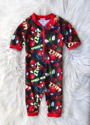 Костюм для купания купальник плавки человек-паук spider-man matalan marvel3 фото