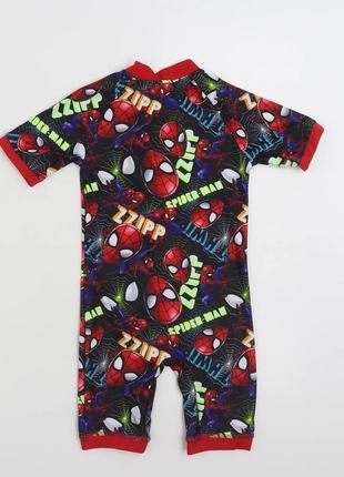 Костюм для купания купальник плавки человек-паук spider-man matalan marvel2 фото