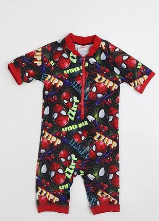 Костюм для купання купальник плавки людина-павук spider-man matalan marvel