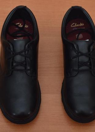 Чорні шкіряні кросівки, туфлі clarks, 37 розмір. оригінал7 фото