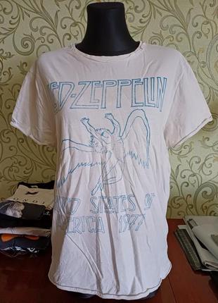 Led zeppelin футболка. метал мерч