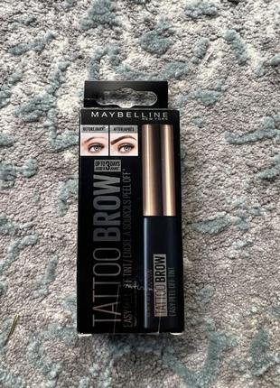 Tattoo brow maybelline тинт для бровей