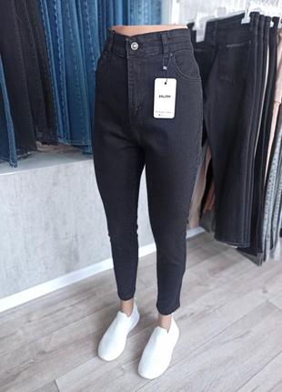 😍чорні джинси скіні туреччина бренд ambar1 фото