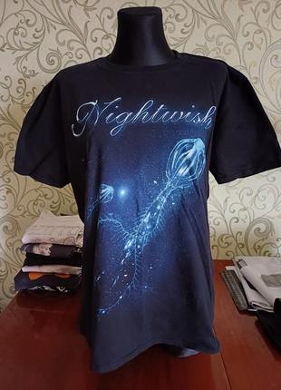 Nightwish футболка. метал мерч