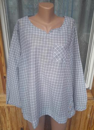 Блуза в клетку