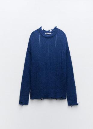 Светр вовна zara