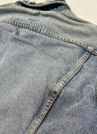 Куртка пиджак джинс lee distressed vintage винтаж8 фото