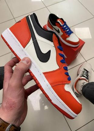 Кросівки  nike air jordan 1 low2 фото