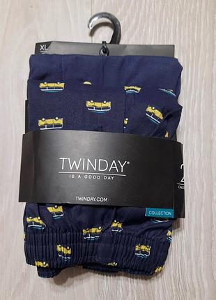 Набор мужских трсов семейные трусы семейства twin day