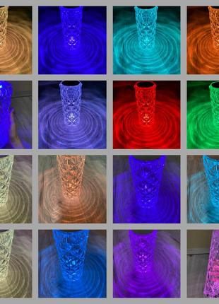 Кришталева лампа 5