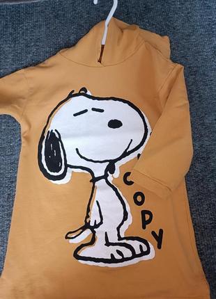 Туніка худі на дівчинку