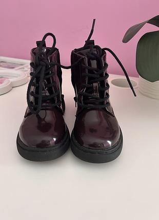 Ботинки весенние