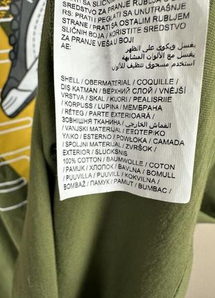 Puma футболка чоловіча котон бавовна нова кофта carhartt майка принт логотип зелений хакі hugo boss8 фото
