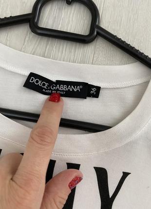 Футболка dolce gabbana оригинал2 фото