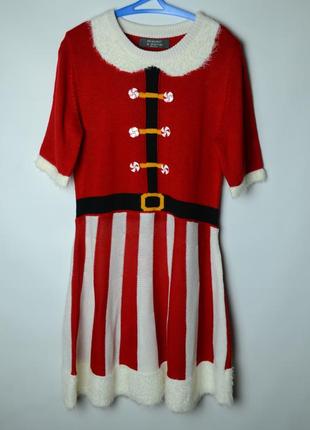 Новорічна різдвяна сукня, розмір 48-50 (арт1820)