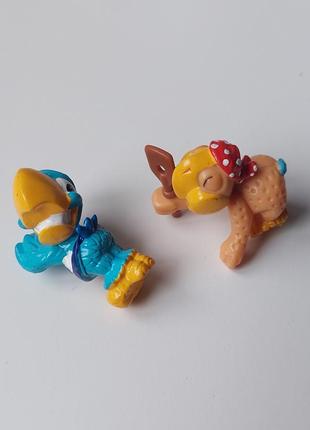 Фигурка kinder,киндер 90-x попугай пират