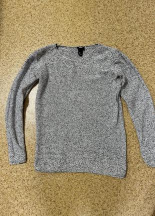 Кофта/жіноча/сіра/реглан/джемпер/