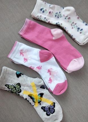 Шкарпетки, носки, шкарпеточки на дівчинку