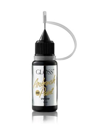 Фарба для аерографа gloss airbrush paint 009, 12 мл2 фото