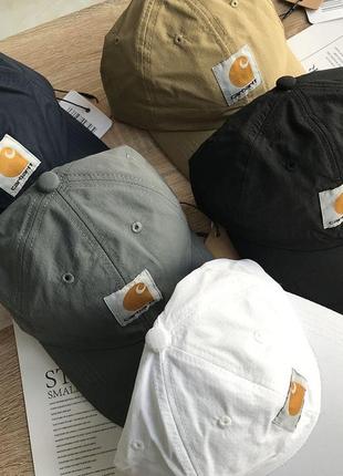 Кепки бейсболки carhartt