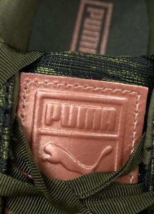 Стильні кросівки puma platform4 фото