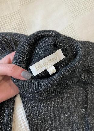 Сукня міні з люрексом 4