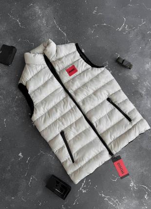 Чоловіча жилетка hugo boss якісна зручна весняна, жилетка чоловіча в багатьох кольорах...