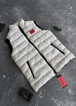 Чоловіча жилетка hugo boss якісна зручна весняна, жилетка чоловіча в багатьох кольорах...