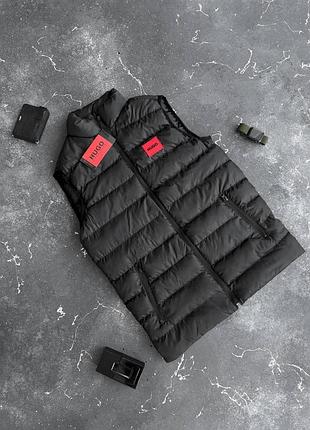 Чоловіча жилетка hugo boss якісна зручна весняна, жилетка чоловіча в багатьох кольорах...