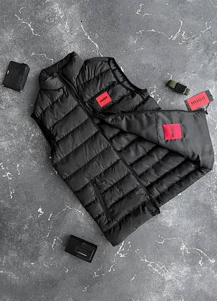 Чоловіча жилетка hugo boss якісна зручна весняна, жилетка чоловіча в багатьох кольорах...
