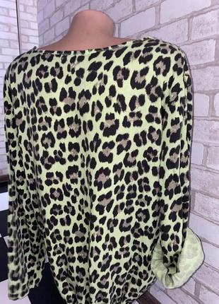 Модная рубашка/кофта в стиле 🐆 ягуар envy collection  размер л производитель италия 🇮🇹8 фото