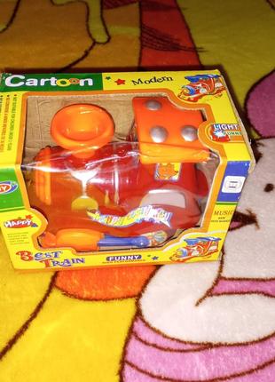 Поїзд музикальний