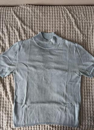 Шовкова водолазка office siren