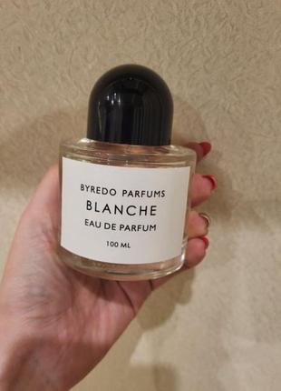 Byredo blanche 100 мл парфум оригинал тестер