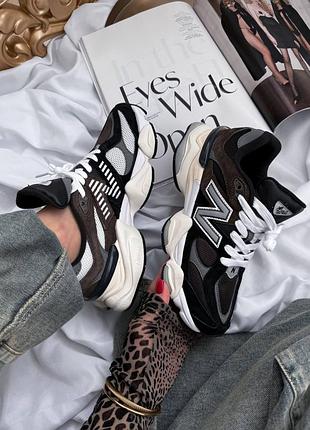 Кросівки у стилі new balance 9060