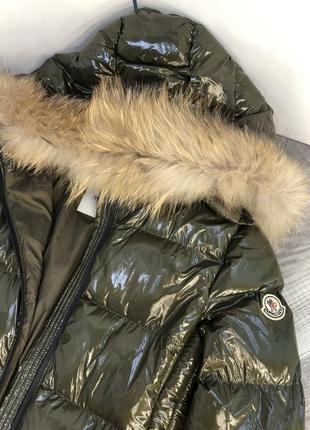 Лаковая куртка монклер женская глянцевая куртка moncler